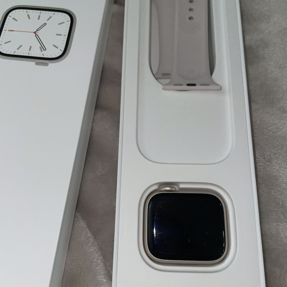 Series 7 Apple Watch 41 mm start light gps+ cellular